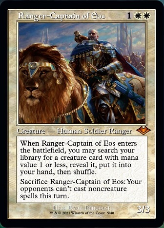 Ranger-Captain of Eos Modern Horizons - Retro Frame